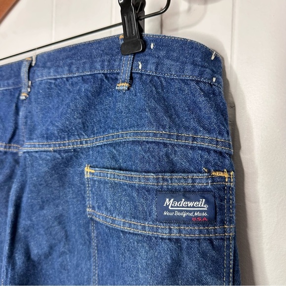Vintage Madewell Men’s Flannel Lined Jeans - Picture 10 of 12